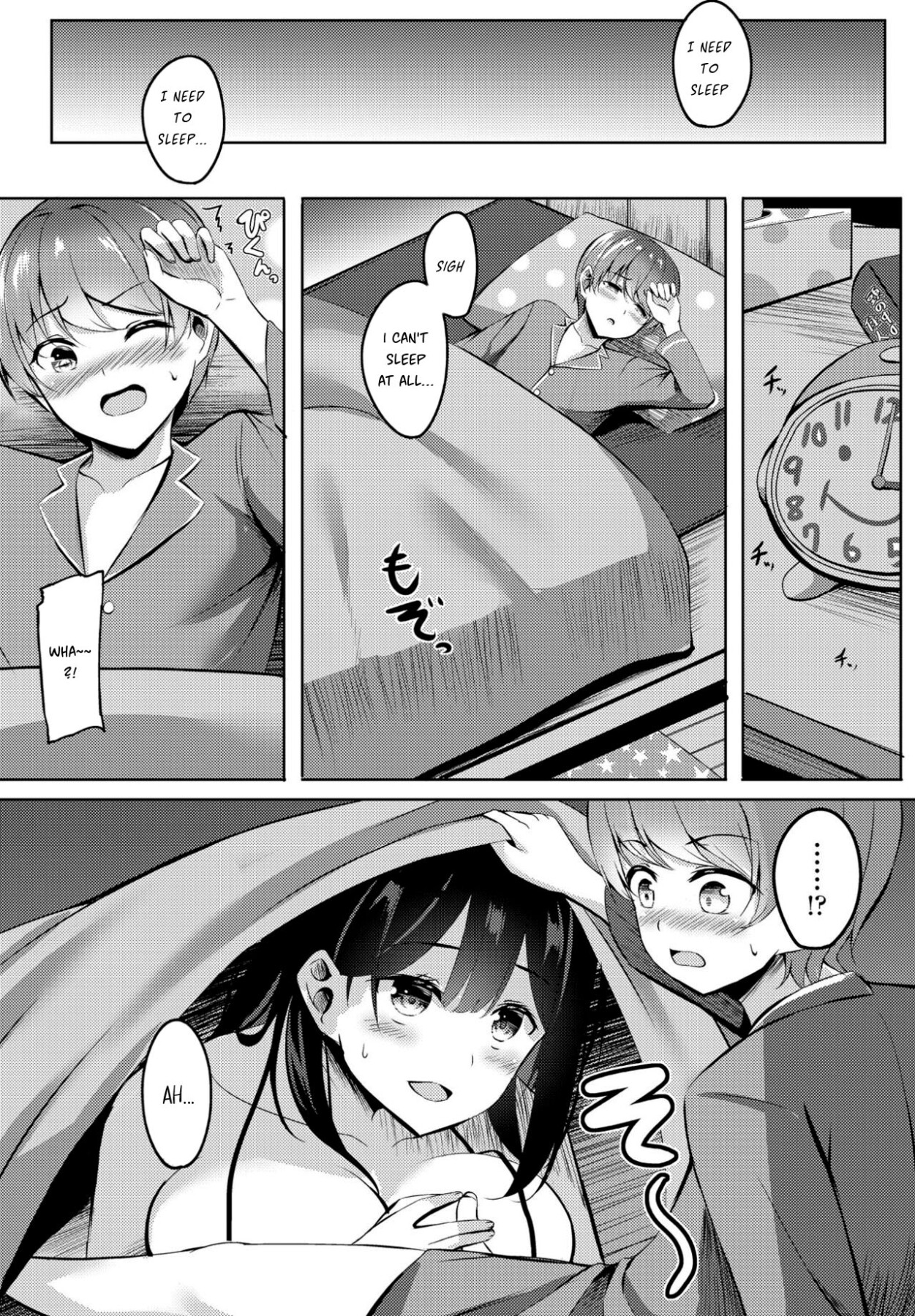 Hentai Manga Comic-My new mother was a succubus!?-Read-7